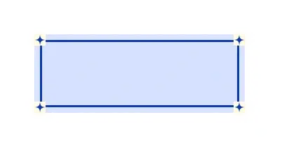 Decorative text highlight frame